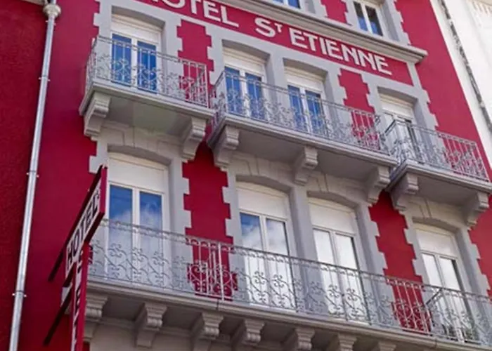 Airport Hotel: Hotel Saint Etienne